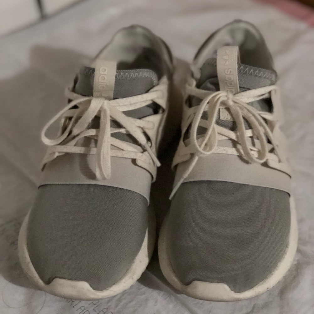Adidas shoes.